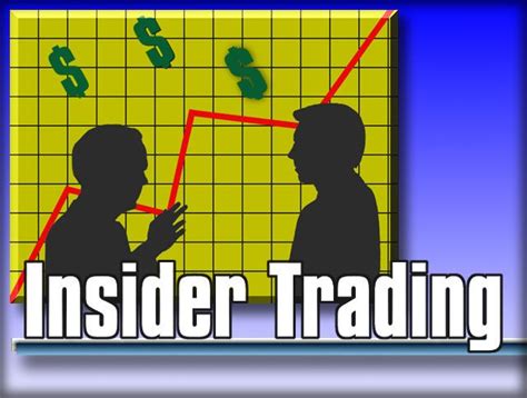 Is insider trading a crime?